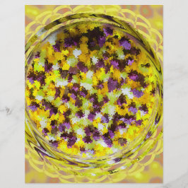 Yellow Potpourri Bulk Scrapbook Paper Pages チラシ