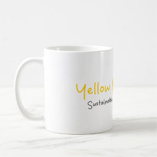 Yellow Power Quote Cute Coffee Mug コーヒーマグカップ