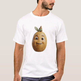 Yellow Prickly Pear Tee | Triple Vertex Tシャツ