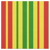 Yellow Red Green Stripes Pattern   ファブリック (クローズアップ)