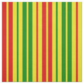 Yellow Red Green Stripes Pattern   ファブリック (見本)
