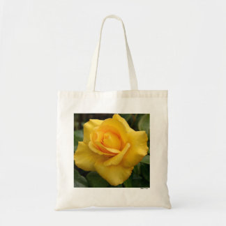 Yellow Rose トートバッグ