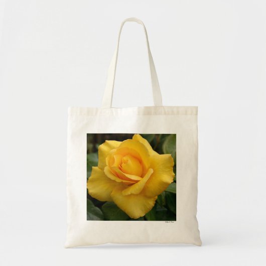 Yellow Rose トートバッグ (正面)