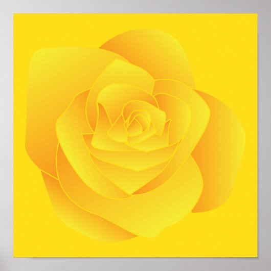 Yellow Rose ポスター (正面)