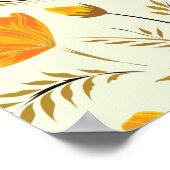 Yellow rose ポスター (角)