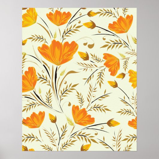 Yellow rose ポスター (正面)