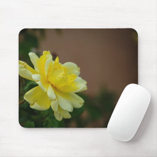 Yellow Rose マウスパッド (マウス)