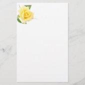Yellow rose 便箋 (正面)