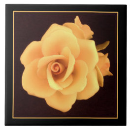 Yellow Rose, 2004 Photo. タイル