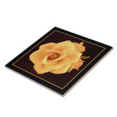 Yellow Rose, 2004 Photo. タイル (側面)