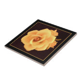 Yellow Rose, 2004 Photo. タイル (側面)