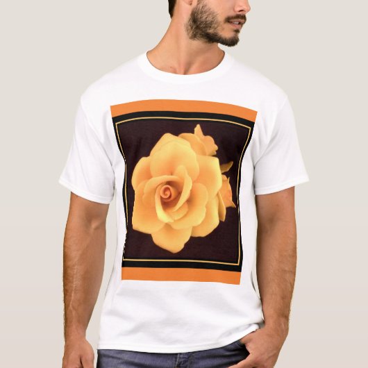 Yellow Rose, 2004 Photo. Tシャツ (正面)