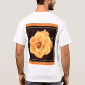 Yellow Rose, 2004 Photo. Tシャツ (裏面)