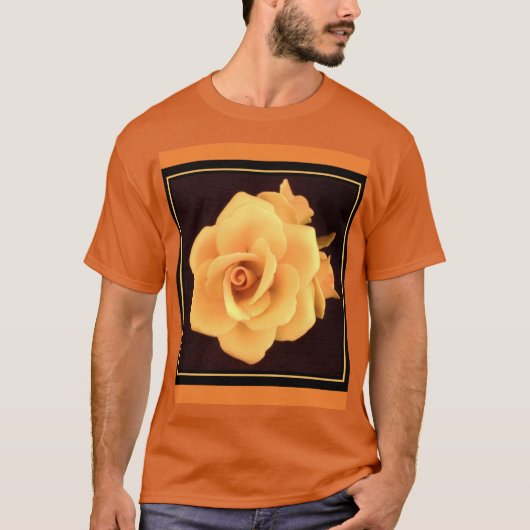 Yellow Rose, 2004 Photo. Tシャツ (正面)