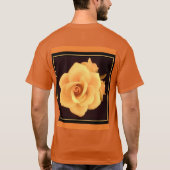 Yellow Rose, 2004 Photo. Tシャツ (裏面)