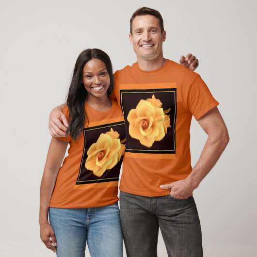Yellow Rose, 2004 Photo. Tシャツ (ユニセックス)