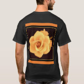 Yellow Rose, 2004 Photo. Tシャツ (裏面)