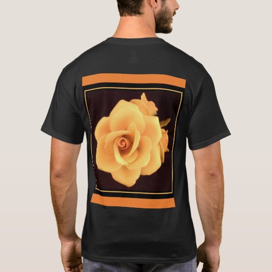 Yellow Rose, 2004 Photo. Tシャツ (裏面)