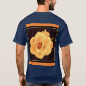 Yellow Rose, 2004 Photo. Tシャツ (裏面)