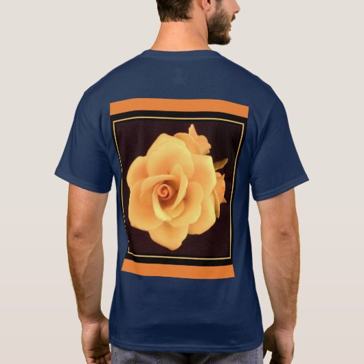 Yellow Rose, 2004 Photo. Tシャツ (裏面)