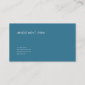 Yellow Rose and Mountain Village Twilight 名刺 (裏面)