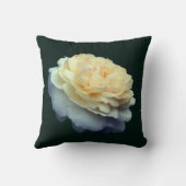 Yellow Rose Flower クッション (裏面)