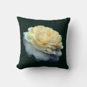 Yellow Rose Flower クッション (正面)
