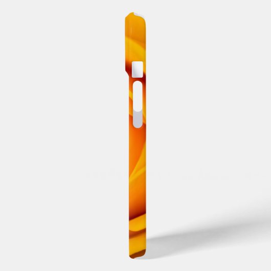 Yellow Rose flower Phone case Case-Mate iPhoneケース (裏面 / 左)