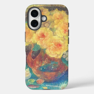 Yellow Rose: Ki-no-Yuragi (Yellow Fluctuation) iPhone 16ケース