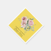 Yellow Rose Memorial  スタンダードカクテルナプキン (角)