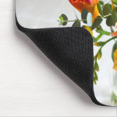 Yellow Rose Mouse Pad マウスパッド (コーナー)