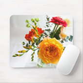 Yellow Rose Mouse Pad マウスパッド (マウス)