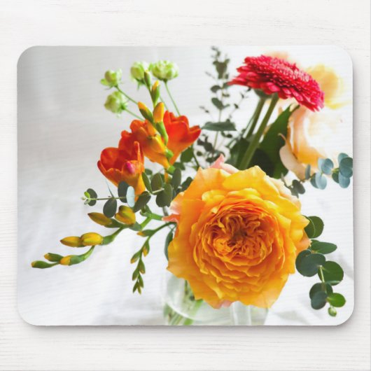 Yellow Rose Mouse Pad マウスパッド (正面)