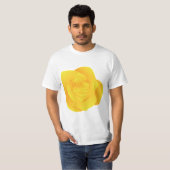 Yellow Rose Tシャツ (正面フル)