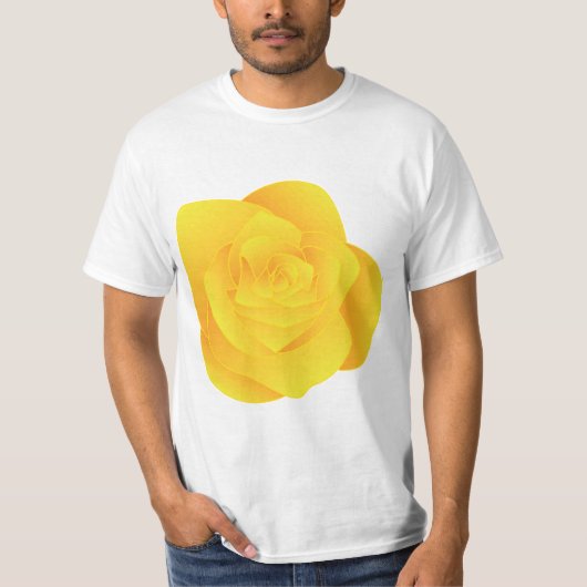 Yellow Rose Tシャツ (正面)