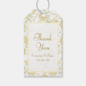 Yellow Rose Wedding ギフトタグ (正面)