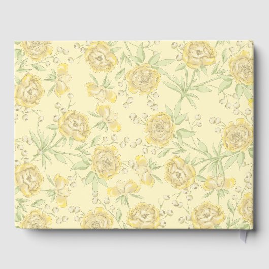 Yellow Rose Wedding ゲストブック (裏面)