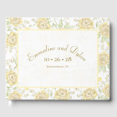 Yellow Rose Wedding ゲストブック (正面)