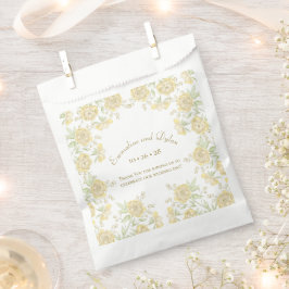 Yellow Rose Wedding フェイバーバッグ