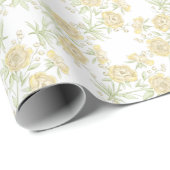 Yellow Rose Wedding ラッピングペーパー (ロールコーナー)
