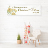 Yellow Rose Wedding 横断幕 (インサイチュ)