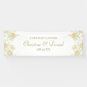 Yellow Rose Wedding 横断幕 (横)