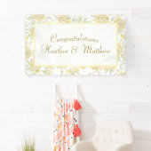 Yellow Rose Wedding 横断幕 (インサイチュ)