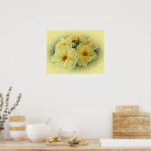 Yellow Roses ポスター (キッチン)
