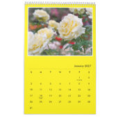 Yellow Roses Calendar (Type-A) カレンダー (1月 2027)