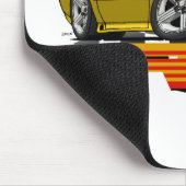 Yellow_RS_3G マウスパッド (コーナー)