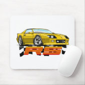 Yellow_RS_3G マウスパッド (マウス)