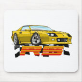 Yellow_RS_3G マウスパッド (正面)