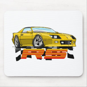 Yellow_RS_3G マウスパッド