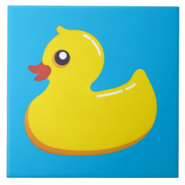 yellow rubber duck  タイル